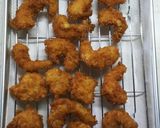 ひとくちサイズ♪ざくざくエビフライ作り方4写真