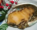 アワビのバター焼き 〜肝醤油のソース〜作り方5写真