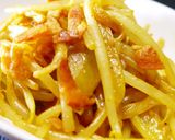 レンジで4分！簡単☆もやしの甘酢サラダ作り方15写真