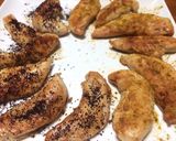 ダイエット♡弁当♡ササミの楽しい焼き作り方5写真