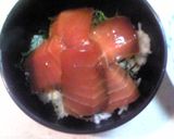 欲張りｗ五目いなりとマグロのミニ漬け丼作り方18写真