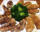 ダイエット♡弁当♡ササミの楽しい焼き作り方6写真