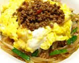 四川風もやしあんかけ飯♫♬　作り方6写真
