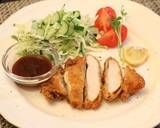 しっとりふっくらやわらかチキン胸カツ作り方7写真