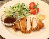 しっとりふっくらやわらかチキン胸カツ作り方7写真