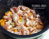 炊飯器で簡単！かしわごはん作り方9写真