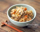炊飯器で簡単！かしわごはん作り方12写真