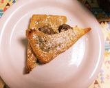 油揚げで♪三角バナナチョコパイ作り方7写真