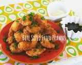 ひとくちサイズ♪ざくざくエビフライ作り方5写真