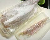 ヒラメのお造りエンガワ添え・肝ポン酢で☆作り方7写真