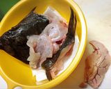 ヒラメのお造りエンガワ添え・肝ポン酢で☆作り方4写真