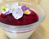 ✿ 花のババロア ✿作り方5写真