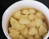 簡単☆明太子いももち作り方3写真