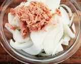 絶品!ツナときゅうりと新タマネギのサラダ作り方3写真