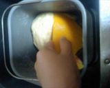 HBで。オリーブ油とむきゴマの食パン作り方4写真