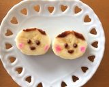 ひなまつり♡*ヨーグルトアート*作り方4写真