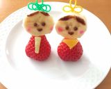ひなまつり♡*ヨーグルトアート*作り方5写真