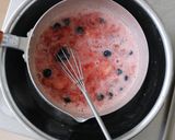 ひな祭りスイーツ　菱餅ムース作り方5写真