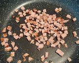 ミートローフで彩鮮オムレツ作り方1写真