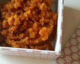 ピリ辛!にんじん味噌作り方5写真