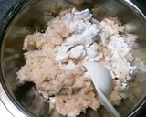 簡単～♪れんこん饅頭の豆乳あんかけ♡作り方2写真