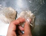 簡単～♪れんこん饅頭の豆乳あんかけ♡作り方3写真