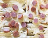 余ったパン耳と夕飯の残りで簡単ピザ作り方3写真