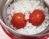 スープジャーで作るトマトリゾット粥作り方8写真