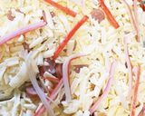 余ったパン耳と夕飯の残りで簡単ピザ作り方4写真