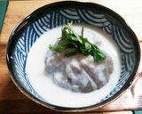 簡単～♪れんこん饅頭の豆乳あんかけ♡作り方8写真