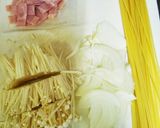 ダイエットさんフライパンクリームパスタ作り方2写真