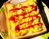 簡単☆エッグトースト作り方7写真