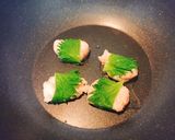 10分いらずで完成！鍋用鶏団子で大葉巻き作り方6写真