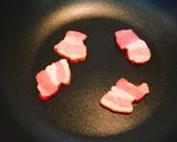 ベーコンエッグを美味しくする方法作り方2写真