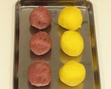 * 桜あんぱん♪＆南瓜あんぱん♪作り方1写真