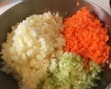 野菜たっぷりドライカレー。簡単作り方2写真