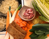 昆布だしの和風焼きうどん作り方1写真