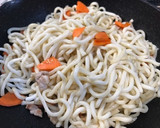 昆布だしの和風焼きうどん作り方3写真