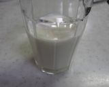 りんご酒のミルク割り作り方3写真