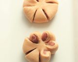 * 桜あんぱん♪＆南瓜あんぱん♪作り方8写真