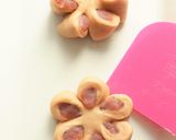 * 桜あんぱん♪＆南瓜あんぱん♪作り方9写真