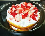 簡単♡苺のケーキ♡作り方4写真