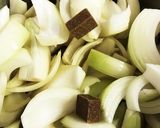 簡単!玉ねぎと豆乳のスープ コース料理風作り方3写真