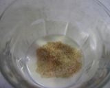 りんご酒のミルク割り作り方4写真
