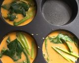 健康的なほうれん草入り卵焼き♡作り方4写真