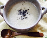 簡単！玉ねぎと豆乳のスープ コース料理風作り方6写真
