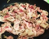ごまがうまい！豚肉とゴボウの甘辛炒め煮♪作り方4写真