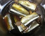 骨までやわらか！圧力鍋でさんまの生姜煮作り方5写真