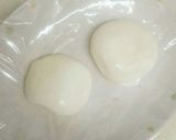 パパッと簡単❤餅たまきゃべつ♪お好み焼風作り方1写真