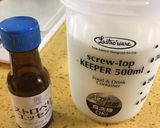 かんたん！牛乳プリン ストロベリー風味作り方7写真